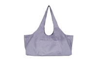 Large Yoga Bag or Yoga Mat Carrier with Side Pocket