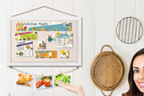 Bulletin Board Cork Board Pins Notice Pinboard Large Memo Photos Wooden Frame Wall