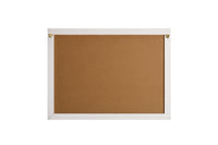 Bulletin Board Cork Board Pins Notice Pinboard Large Memo Photos Wooden Frame Wall