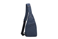 Anti-theft Sling Chest Pack Lightweight Crossbody Pocket Bag