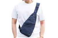 Anti-theft Sling Chest Pack Lightweight Crossbody Pocket Bag