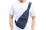 Anti-theft Sling Chest Pack Lightweight Crossbody Pocket Bag