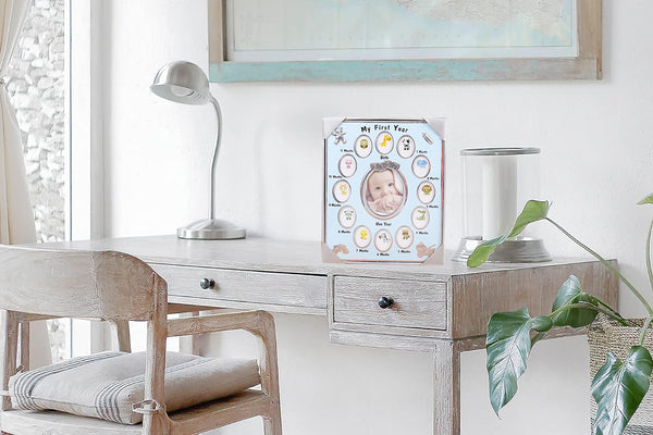 Baby's First Year Picture Photo Frame Baby Month Photo Frame