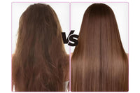 Portable Cordless Hair Straightener Brush for Travel Home Use