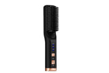 Portable Cordless Hair Straightener Brush for Travel Home Use