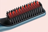Portable Cordless Hair Straightener Brush for Travel Home Use