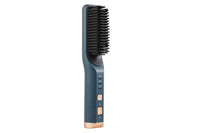 Portable Cordless Hair Straightener Brush for Travel Home Use