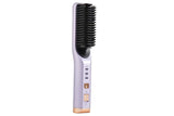 Portable Cordless Hair Straightener Brush for Travel Home Use