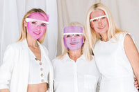 Rechargeable 7-Color LED Light Therapy Face Mask for Skin Care