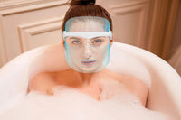 Rechargeable 7-Color LED Light Therapy Face Mask for Skin Care