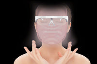 Rechargeable 7-Color LED Light Therapy Face Mask for Skin Care