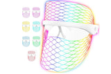 Rechargeable 7-Color LED Light Therapy Face Mask for Skin Care