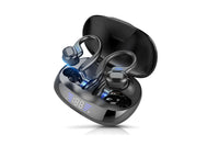 Wireless Earbuds Bluetooth Ear hooks Headphones with LED Display