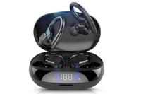 Wireless Earbuds Bluetooth Ear hooks Headphones with LED Display