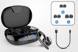 Wireless Earbuds Bluetooth Ear hooks Headphones with LED Display