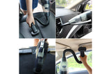 USB Rechargeable Cordless Car Wet and Dry Dust Buster
