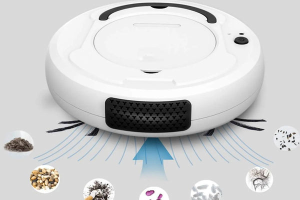 Auto Smart Robot Vacuum Cleaner with Mop