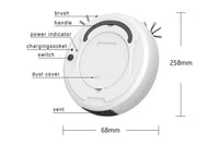 Auto Smart Robot Vacuum Cleaner with Mop