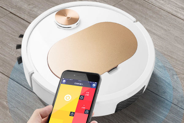 3 in 1 Touch/ App Mopping Robot Vacuum Cleaner