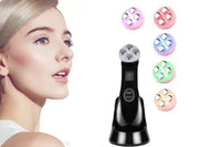 5-Color EMS Facial Massager Skin Tightening Machine Skin Care Tool