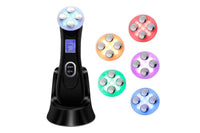 5-Color EMS Facial Massager Skin Tightening Machine Skin Care Tool