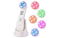 5-Color EMS Facial Massager Skin Tightening Machine Skin Care Tool