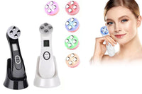 5-Color EMS Facial Massager Skin Tightening Machine Skin Care Tool