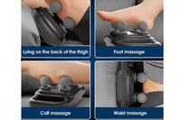 Handheld Electric Massage Gun Rechargeable Percussion Body Muscle Massager