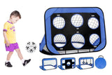 2-in-1 Kids Soccer Goals Training Set