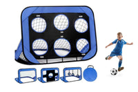 2-in-1 Kids Soccer Goals Training Set