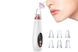Blackhead Remover Vacuum – 6-Level Pore Cleaner Suction Tool!