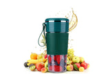 Portable Juice Blender Cup with 6 Blades Food Mixing Machine