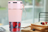Portable Juice Blender Cup with 6 Blades Food Mixing Machine