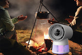 2-in-1 Electric Mosquito Lamp Fan Portable Mosquito Lamp