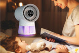 2-in-1 Electric Mosquito Lamp Fan Portable Mosquito Lamp