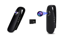 1080P Mini Body Camera with Clip and 32GB Memory Card