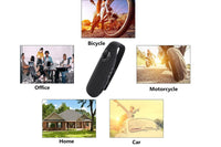 1080P Mini Body Camera with Clip and 32GB Memory Card