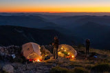 Rechargeable Solar Camping String Lights for Hiking Decorations