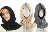 Unisex Balaclava Hooded Scarf