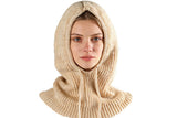 Unisex Balaclava Hooded Scarf