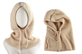 Unisex Balaclava Hooded Scarf