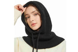 Unisex Balaclava Hooded Scarf