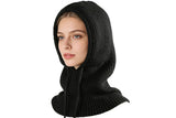 Unisex Balaclava Hooded Scarf