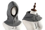 Unisex Balaclava Hooded Scarf