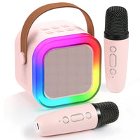 Portable  Wireless Karaoke Machine with Mics