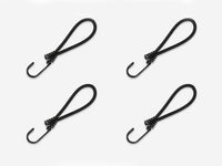 4Pcs Outdoor Camping Tent Elastic Cords with Hooks