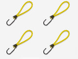 4Pcs Outdoor Camping Tent Elastic Cords with Hooks