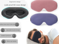3D Light Blocking Comfort Sleep Eye Mask