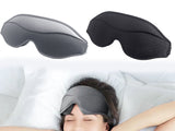 3D Memory Foam Light Blocking Sleeping Eye Mask