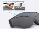 3D Memory Foam Light Blocking Sleeping Eye Mask